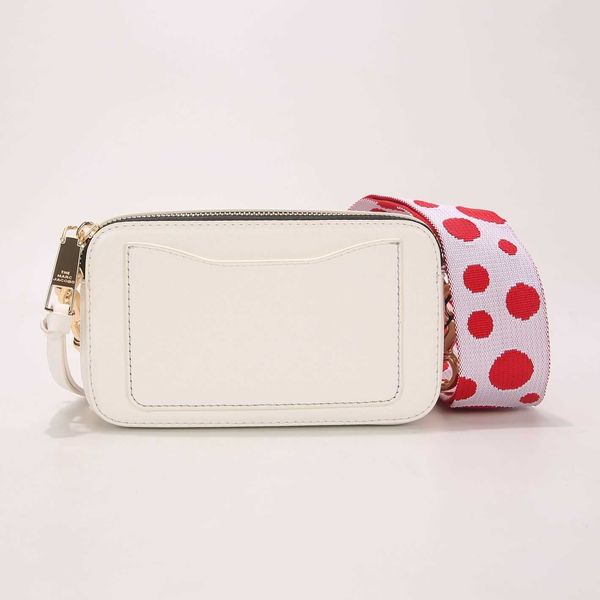 woman's fashion handbag designer marc's jacob bags new camera bag small square color contrast wide shoulder strap mj cowhide women
woman's fashion handbag designer marc's jacob bags new camera bag small square color contrast wide shoulder strap mj cowhide women