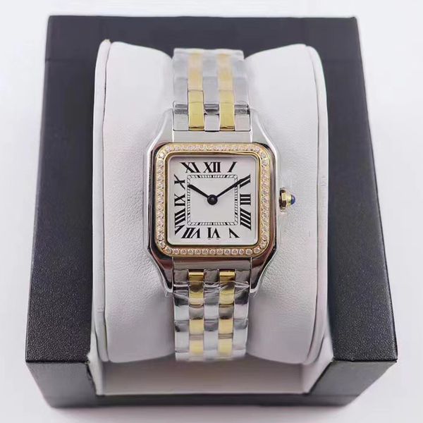 wc0t luxury watch womens watch square watches designer diamond watchs premium quartz movement size 27x27 22x22 stainless steel bracelet sapp, Slivery;golden
wc0t luxury watch womens watch square watches designer diamond watchs premium quartz movement size 27x27 22x22 stainless steel bracelet sapp, Slivery;golden