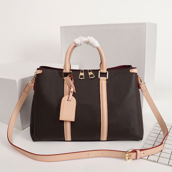 old flower handbag tote bag leather handle strap gold hardware large capacity pocket zipper closure fashion letters two size women crossbody
old flower handbag tote bag leather handle strap gold hardware large capacity pocket zipper closure fashion letters two size women crossbody