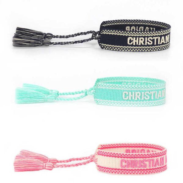 women's bracelets luxury fashion d brand designer bangle jewelry handmade braided embroidered bracelet men's woven girl fabric tas, Golden;silver
women's bracelets luxury fashion d brand designer bangle jewelry handmade braided embroidered bracelet men's woven girl fabric tas, Golden;silver