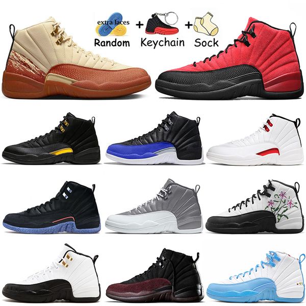 jumpman 12 12s mens basketball shoes with socks 2023 stealth royalty xii utility twist flu game black taxi eastside golf sports sneakers men
jumpman 12 12s mens basketball shoes with socks 2023 stealth royalty xii utility twist flu game black taxi eastside golf sports sneakers men
