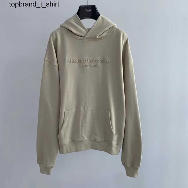 women's hoodies designer sweatshirts alexanders autumn men's women's loose letter wangs long sleeve fashion hoodie, Black
women's hoodies designer sweatshirts alexanders autumn men's women's loose letter wangs long sleeve fashion hoodie, Black