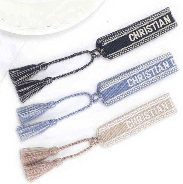 fashion luxury women's bracelets brand d designer bangle jewelry female embroidery woven bracelet bohemian creative tassel men's g, Golden;silver
fashion luxury women's bracelets brand d designer bangle jewelry female embroidery woven bracelet bohemian creative tassel men's g, Golden;silver