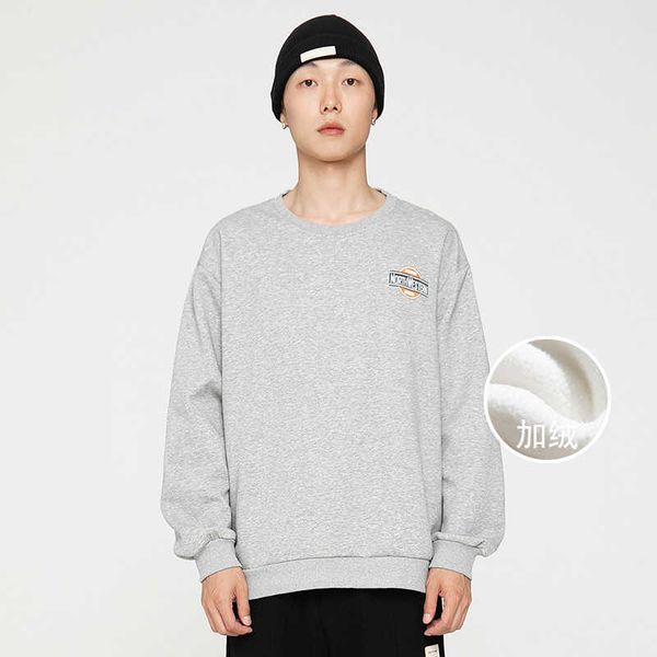 sweetheart men's fashion brand spring and autumn 2022 new winter plush round neck long sleeve clothes couple, Black
sweetheart men's fashion brand spring and autumn 2022 new winter plush round neck long sleeve clothes couple, Black