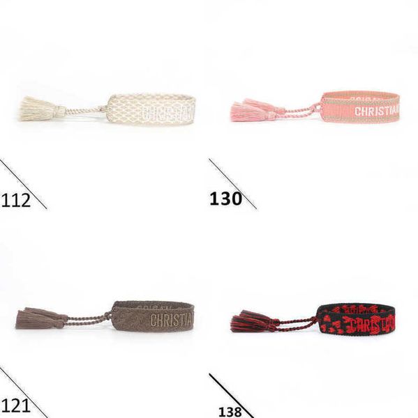 bracelets women fashion luxury brand bangle d designer jewelry bohemian female embroidered letter hand woven tassel rope bracelet men girl f, Black
bracelets women fashion luxury brand bangle d designer jewelry bohemian female embroidered letter hand woven tassel rope bracelet men girl f, Black