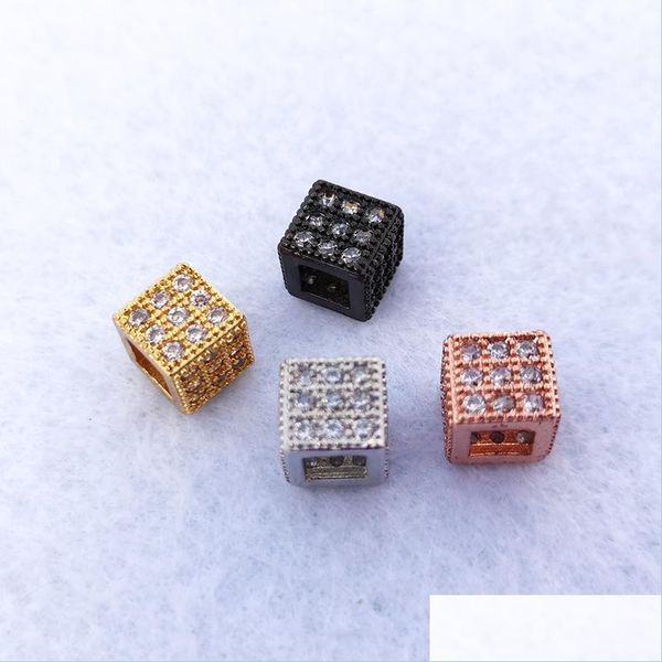 rhinestones handmade jewelry geometric square cz zirconia beads for bracelet making charms spacer diy accessories ct517 drop delivery dhxcs, Black
rhinestones handmade jewelry geometric square cz zirconia beads for bracelet making charms spacer diy accessories ct517 drop delivery dhxcs, Black