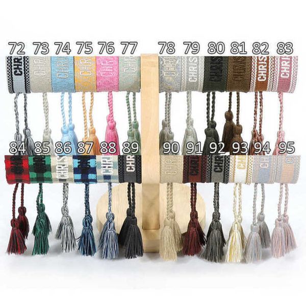 fashion women's luxury bracelets d brand designer bangle jewelry handmade braided embroidered bracelet girl woven men's fabric tas, Golden;silver
fashion women's luxury bracelets d brand designer bangle jewelry handmade braided embroidered bracelet girl woven men's fabric tas, Golden;silver