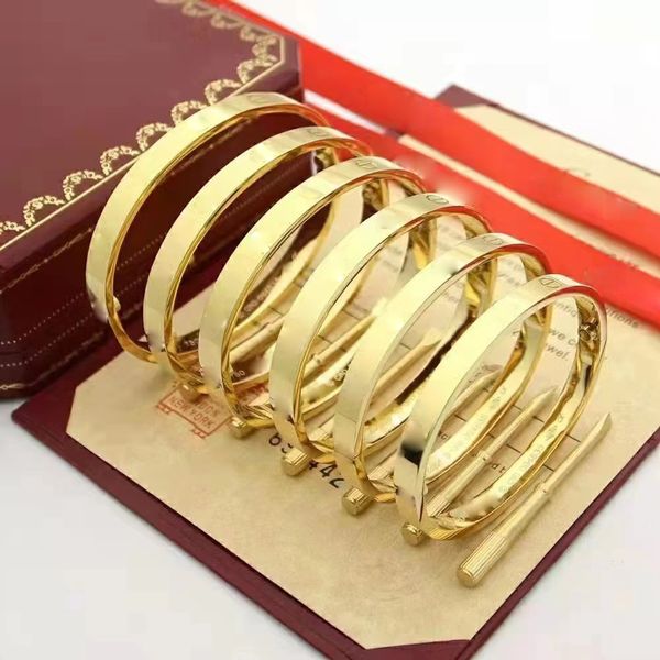 letter bangle bracelet screw cart bracelets rose gold silver for womens mens party gift designer bangles fashion wedding bangle, Black
letter bangle bracelet screw cart bracelets rose gold silver for womens mens party gift designer bangles fashion wedding bangle, Black