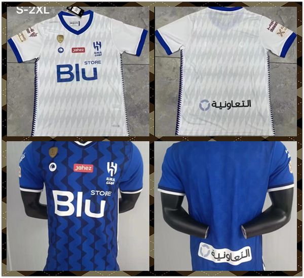 2022 2023 al nasr riyadh soccer jerseys 22/23 shabab saudi the international home away hamkallah khalid al ghannam musa, Black;yellow
2022 2023 al nasr riyadh soccer jerseys 22/23 shabab saudi the international home away hamkallah khalid al ghannam musa, Black;yellow