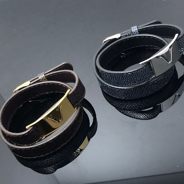fashion bracelets womens designer bracelet leather chain luxury letters classical brand bangle 18k gold plated jewelrys chains l mens, Golden;silver
fashion bracelets womens designer bracelet leather chain luxury letters classical brand bangle 18k gold plated jewelrys chains l mens, Golden;silver