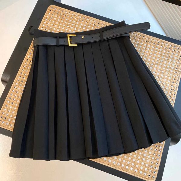 2022 designer summer women's pleated skirts short tennis skirtses yoga fitness wear ladies running golf pants skirt, Black
2022 designer summer women's pleated skirts short tennis skirtses yoga fitness wear ladies running golf pants skirt, Black