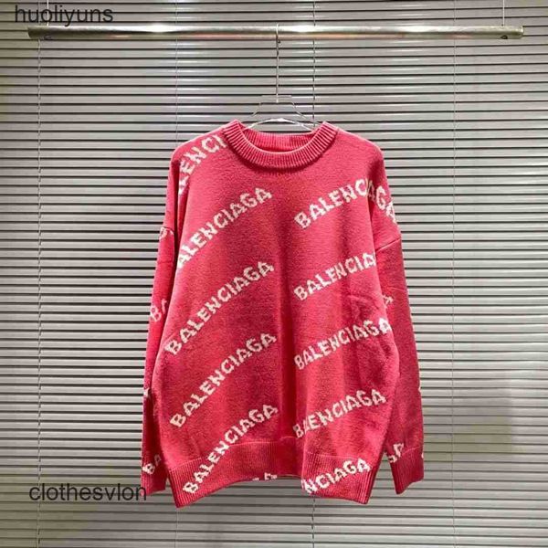 2022 designer fashion women's autumn winter women brand knitted men's sweater balenciga crew neck letter jacquard casual loose pbw, White;black
2022 designer fashion women's autumn winter women brand knitted men's sweater balenciga crew neck letter jacquard casual loose pbw, White;black