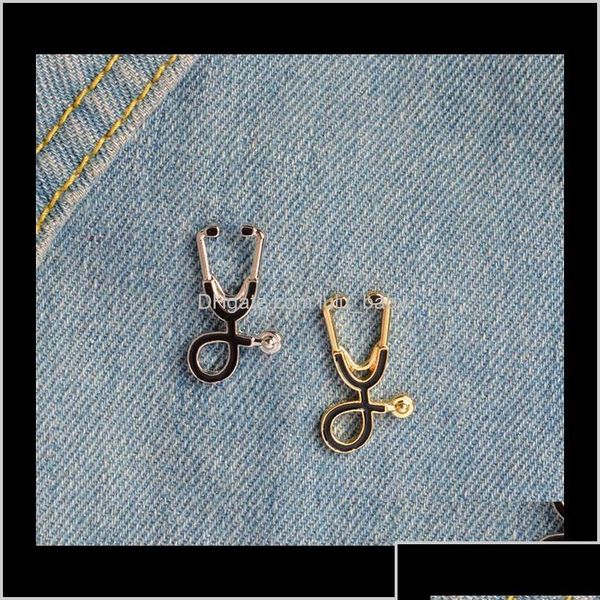 pins brooches drop delivery 2021 2 style doctor nurse stethoscope brooch medical jewelry enamel pin deni othtf, Gray
pins brooches drop delivery 2021 2 style doctor nurse stethoscope brooch medical jewelry enamel pin deni othtf, Gray