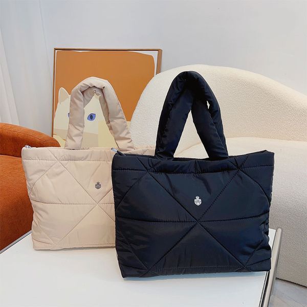cotton tote shopping bag women handbag purse nylon sheepskin leather triangle sign fashion letters zipper closure interior pocket large capa
cotton tote shopping bag women handbag purse nylon sheepskin leather triangle sign fashion letters zipper closure interior pocket large capa