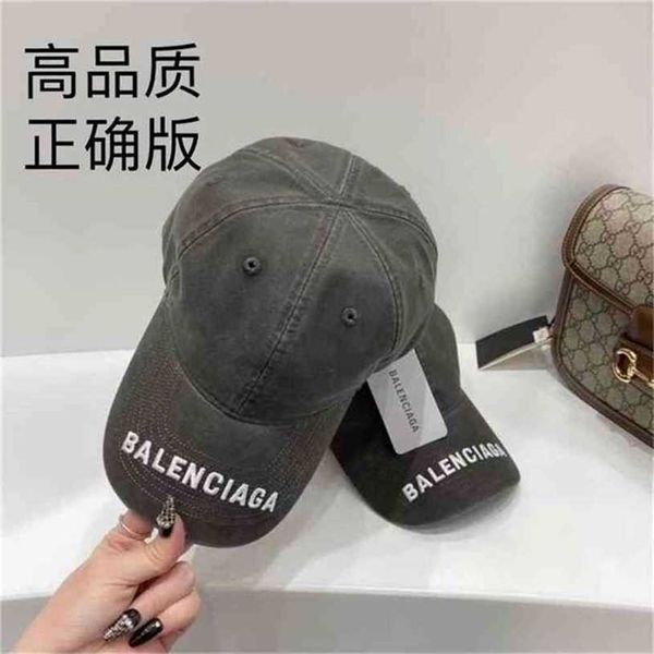 caps balencaigcaps cap parisian paris luxury fashion couples duck old hat lil ncgl 7vsa, Blue;gray