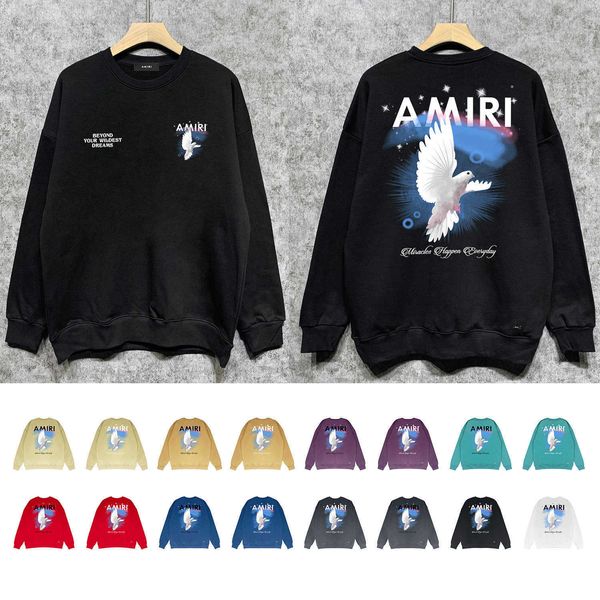 men's hoody hoodie casual sweater designer sweatshirt long term available amii dove print round neck men cotton high street sleeve autu, Black
men's hoody hoodie casual sweater designer sweatshirt long term available amii dove print round neck men cotton high street sleeve autu, Black