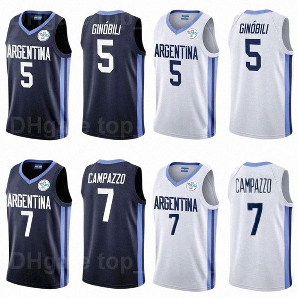 2021 tokyo argentina basketball jersey 7 facundo campazzo 5 manu ginobili 4 luis scola 29 patricio garino 14 gabriel deck 12 marcos delia ma, Black
2021 tokyo argentina basketball jersey 7 facundo campazzo 5 manu ginobili 4 luis scola 29 patricio garino 14 gabriel deck 12 marcos delia ma, Black