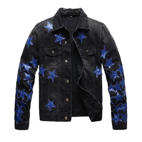 jeans jackets coats european jean coat hombre star men embroidery patchwork ripped for trend brand motorcycle, Black;brown
jeans jackets coats european jean coat hombre star men embroidery patchwork ripped for trend brand motorcycle, Black;brown
