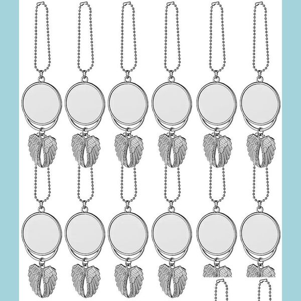 party favor ups heat sublimation car keychain ornament decorations angel wing shape blank transfer printing pendant jewelry making d dhm8i
party favor ups heat sublimation car keychain ornament decorations angel wing shape blank transfer printing pendant jewelry making d dhm8i