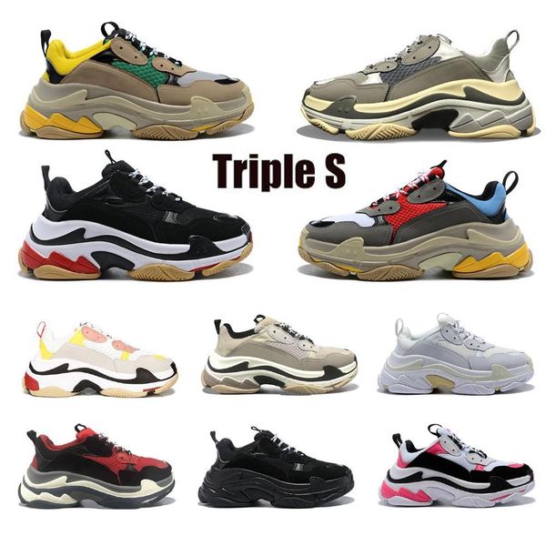 boot men women casual dad shoes neon green triple-s 17fw sneakers tripler paris platform crystal clear sole bottom paris p balencaigaity hyd, Black
boot men women casual dad shoes neon green triple-s 17fw sneakers tripler paris platform crystal clear sole bottom paris p balencaigaity hyd, Black