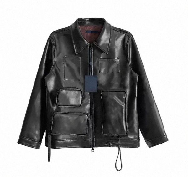 22 fashion mens jackets lapel zipper cardigan with multiple pockets embellished jacket street casual winter wear womens coat t51c#, Black;brown
22 fashion mens jackets lapel zipper cardigan with multiple pockets embellished jacket street casual winter wear womens coat t51c#, Black;brown