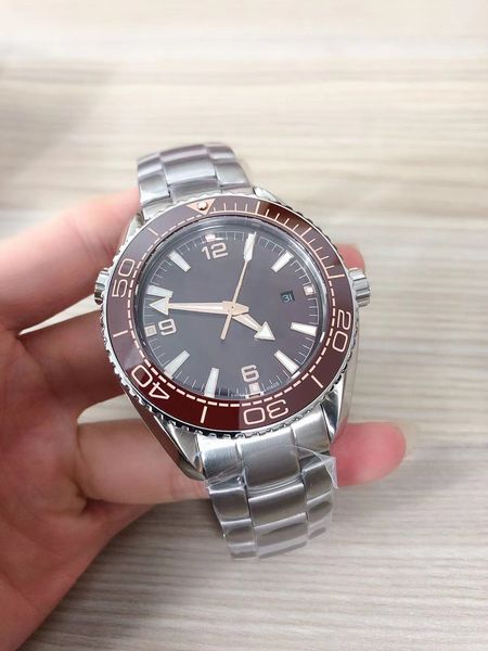 mens watch automatic machinery movement watches sapphire scratch resistant glass steel case strap super waterproof 005, Slivery;brown
mens watch automatic machinery movement watches sapphire scratch resistant glass steel case strap super waterproof 005, Slivery;brown