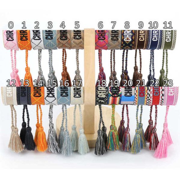 luxury fashion bracelets women's brand d designer bangle jewelry female embroidery woven bracelet bohemian creative tassel men's g, Golden;silver
luxury fashion bracelets women's brand d designer bangle jewelry female embroidery woven bracelet bohemian creative tassel men's g, Golden;silver