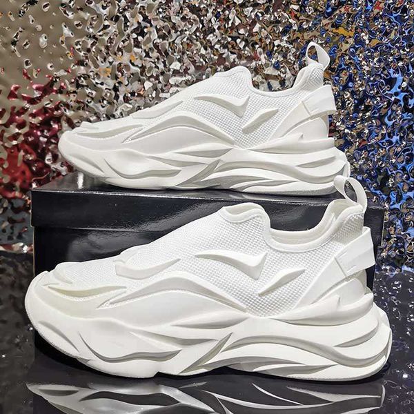 dress shoes in summer of 2022 thick bottom increased lightweight fly woven mesh surface breathable and the korean version is, Black
dress shoes in summer of 2022 thick bottom increased lightweight fly woven mesh surface breathable and the korean version is, Black
