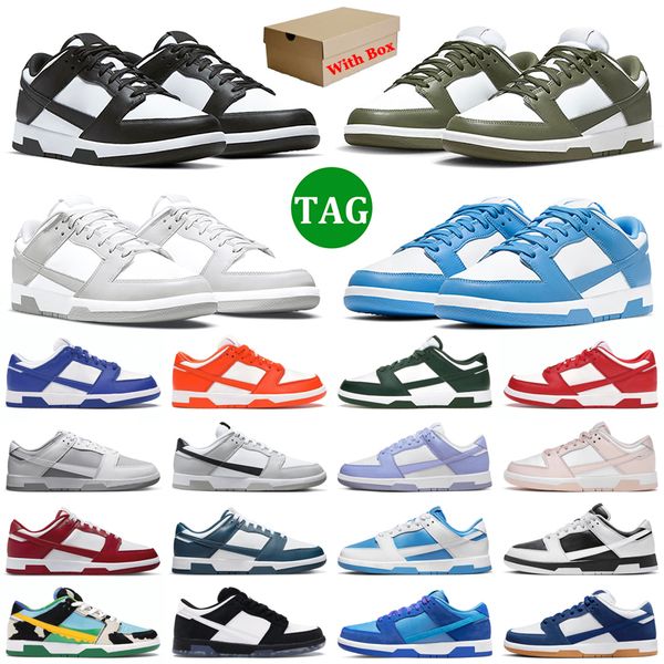 box with retro lows running shoes men women white black panda medium olive unc grey fog kentucky syracuse argon mens trainers outdoor sports
box with retro lows running shoes men women white black panda medium olive unc grey fog kentucky syracuse argon mens trainers outdoor sports