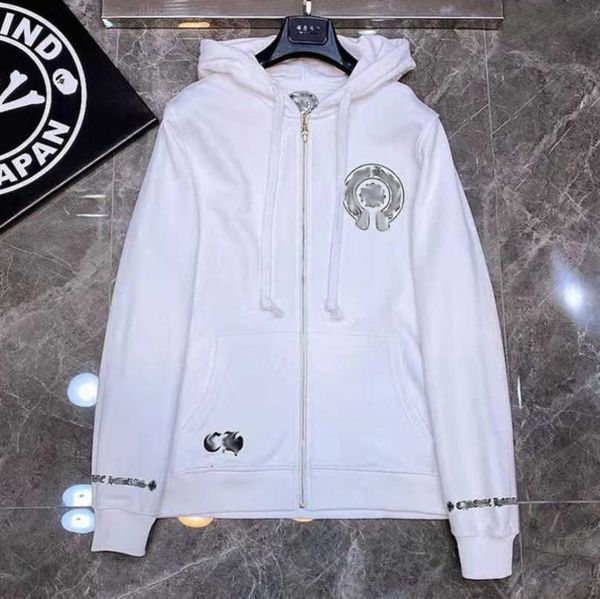 luxury fashion men's jackets sweatshirts designer classic hoodies ch zipper hooded sweater cross pullover sanskrit hoodie casual men wo, Black;brown
luxury fashion men's jackets sweatshirts designer classic hoodies ch zipper hooded sweater cross pullover sanskrit hoodie casual men wo, Black;brown