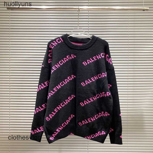 knitted fashion women autumn sweater women's balenciga brand designer men's winter 2022 crew neck letter jacquard casual loose af8, White;black
knitted fashion women autumn sweater women's balenciga brand designer men's winter 2022 crew neck letter jacquard casual loose af8, White;black