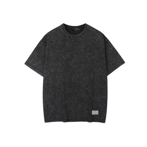 men cotton washed t shirts tee short sleeve casual hip hop shirts black size s-xl, White;black
men cotton washed t shirts tee short sleeve casual hip hop shirts black size s-xl, White;black