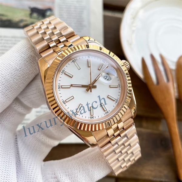 mens watch luxury watchs designer automatic mechanical size 41mm 36mm 31mm 28mm stainless steel strap sapphire glass waterproof luminous oro, Slivery;brown
mens watch luxury watchs designer automatic mechanical size 41mm 36mm 31mm 28mm stainless steel strap sapphire glass waterproof luminous oro, Slivery;brown