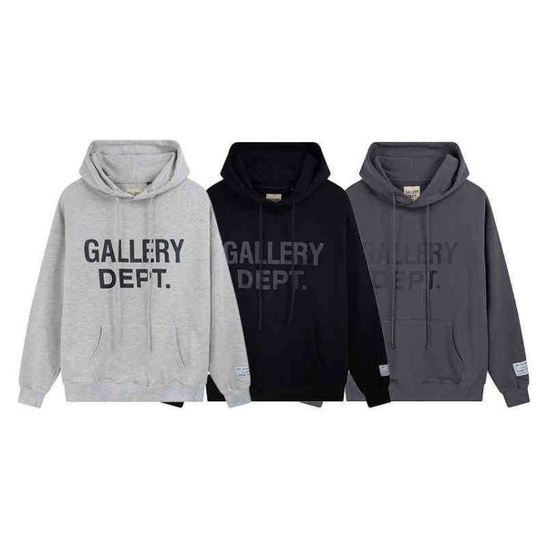 fleece hoodie designer fashion 2022 multi cotton t pure shirt galery deps front large letter printed terry for men and women, Black
fleece hoodie designer fashion 2022 multi cotton t pure shirt galery deps front large letter printed terry for men and women, Black