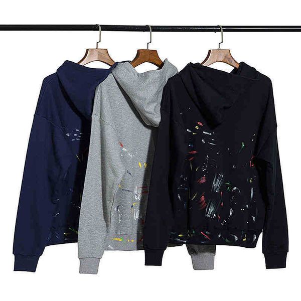 washed designer luxury cotton ink men's hoodies correct version graffiti of gary dept hand-painted splash high street and women's, Black
washed designer luxury cotton ink men's hoodies correct version graffiti of gary dept hand-painted splash high street and women's, Black