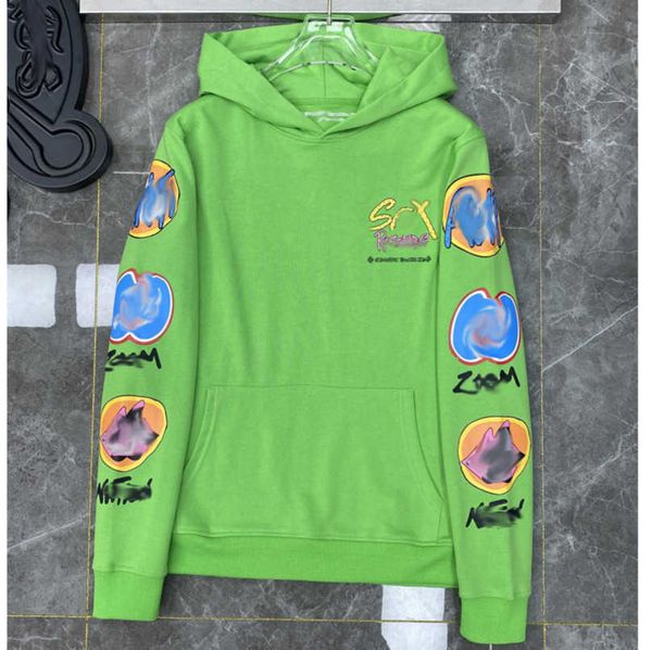 men's fashion luxury sweatshirts designer classic hoodies ch zipper hooded sweater casual men women cross pullover sanskrit hoodie coa, Black
men's fashion luxury sweatshirts designer classic hoodies ch zipper hooded sweater casual men women cross pullover sanskrit hoodie coa, Black