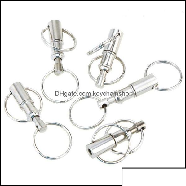 keychains lanyards fashion accessories premium quick release pl-apart key removable handy keyring detachable keychain acce otoup, Silver
keychains lanyards fashion accessories premium quick release pl-apart key removable handy keyring detachable keychain acce otoup, Silver