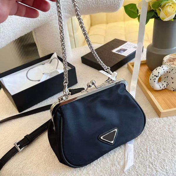 designer clutch bag evening bags mini nylon purse fashion chain bags women shoulder crossbody pouch with long strap
designer clutch bag evening bags mini nylon purse fashion chain bags women shoulder crossbody pouch with long strap