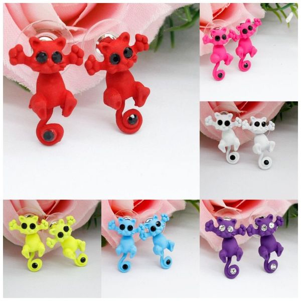 cute animal cat charm earring 3d animals kitten stud kitty earrings for women gilrs fashion jewelry, Golden
cute animal cat charm earring 3d animals kitten stud kitty earrings for women gilrs fashion jewelry, Golden