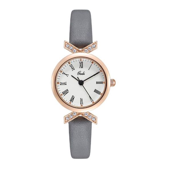 gedi new fall watch fashion design retro style quartz women's simple temperament watch birthday gift 5110, Slivery;golden
gedi new fall watch fashion design retro style quartz women's simple temperament watch birthday gift 5110, Slivery;golden