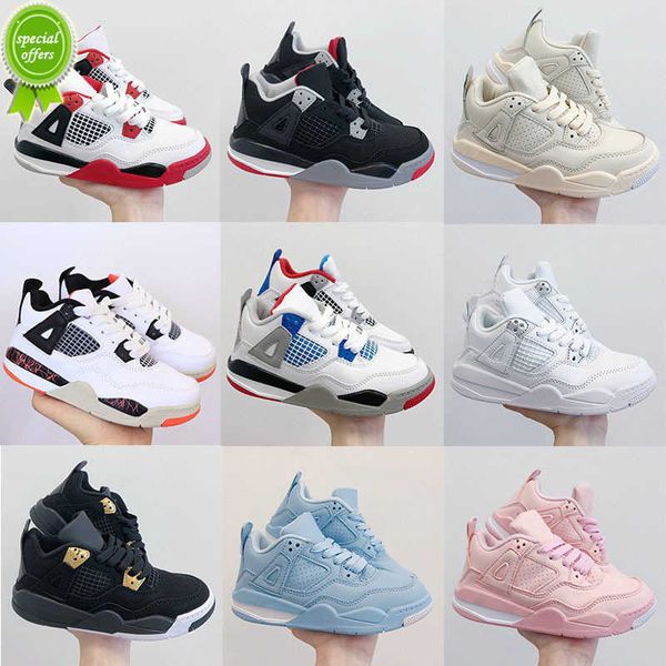 retro kids 4 basketball shoes black cat td 4s red chicag basketball pour enfants athletic outdoor sneakers 28-35gs
retro kids 4 basketball shoes black cat td 4s red chicag basketball pour enfants athletic outdoor sneakers 28-35gs