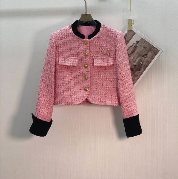chan new women's brand jacket fashion 2022 grade autumn winter classic metal buckle logo tweed coat overcoat leisure spring coats cardi, Black;brown
chan new women's brand jacket fashion 2022 grade autumn winter classic metal buckle logo tweed coat overcoat leisure spring coats cardi, Black;brown