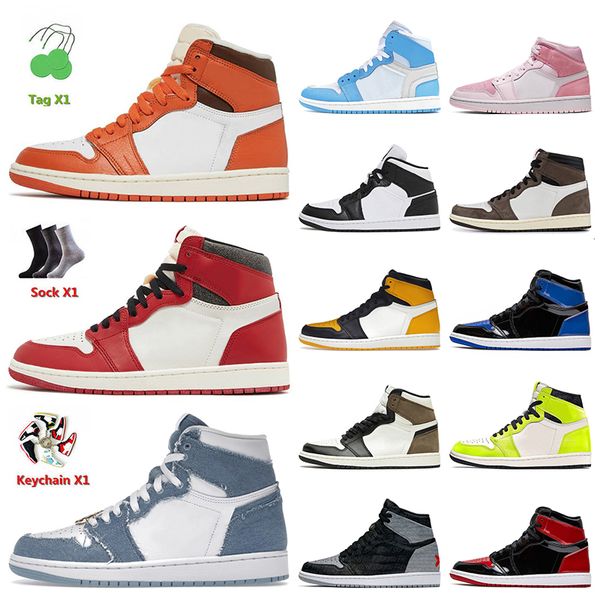 starfish 1s women mens jumpman 1 basketball shoes high og lost and found denim mid homage black patent bred offs white dark mocha sports
starfish 1s women mens jumpman 1 basketball shoes high og lost and found denim mid homage black patent bred offs white dark mocha sports