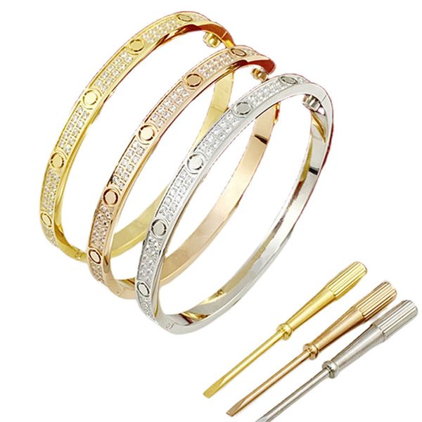 luxury jewelry personalized bangles couple bracelets silver gold titanium steel friendship accessories designer bracelet christmas gifts not, Black
luxury jewelry personalized bangles couple bracelets silver gold titanium steel friendship accessories designer bracelet christmas gifts not, Black