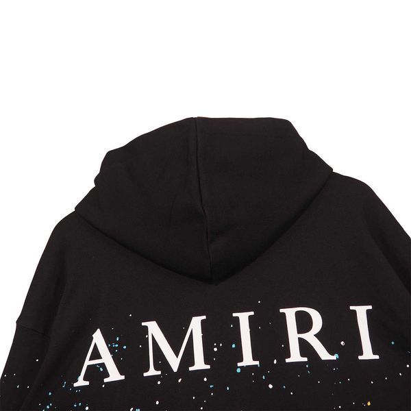 men's hoody hoodie casual sweater designer sweatshirt amii autumn new star splashing flower print high street trend letter lovers winte, Black
men's hoody hoodie casual sweater designer sweatshirt amii autumn new star splashing flower print high street trend letter lovers winte, Black