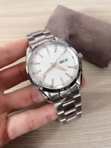 mens watch automatic machinery movement watches sapphire scratch resistant glass steel case strap super waterproof 027, Slivery;brown
mens watch automatic machinery movement watches sapphire scratch resistant glass steel case strap super waterproof 027, Slivery;brown