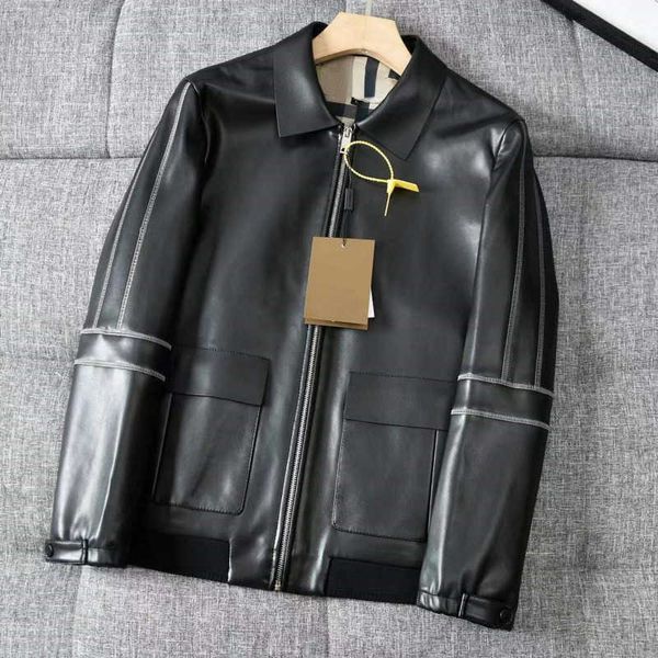 plus size mens leather jacket bur designer jackets casual loose zip cardigan leather coat men windbreaker, Black;brown
plus size mens leather jacket bur designer jackets casual loose zip cardigan leather coat men windbreaker, Black;brown