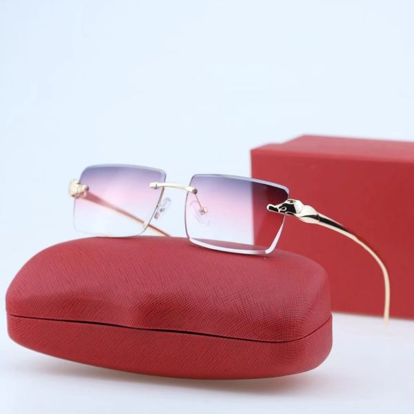 new sunglasses fashion sport sun glasses for men women rimless rectangle eyeglasses eyewear, White;black
new sunglasses fashion sport sun glasses for men women rimless rectangle eyeglasses eyewear, White;black