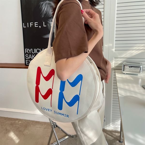 canvas tote bag for women summer new fashion shoulder bags large capacity round luxury designer handbags big shopper totes
canvas tote bag for women summer new fashion shoulder bags large capacity round luxury designer handbags big shopper totes