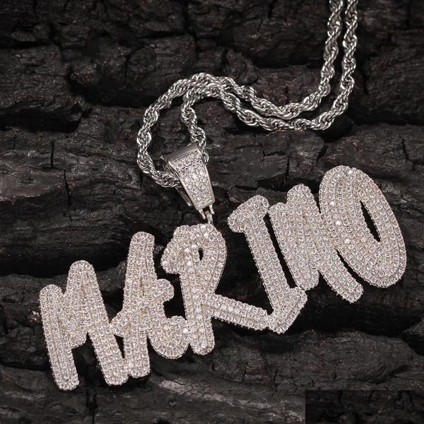 pendant necklaces az custom name letters pendant necklaces charm for men women gift shining bling white zirconia with twisted rope c dhnbk, Silver
pendant necklaces az custom name letters pendant necklaces charm for men women gift shining bling white zirconia with twisted rope c dhnbk, Silver